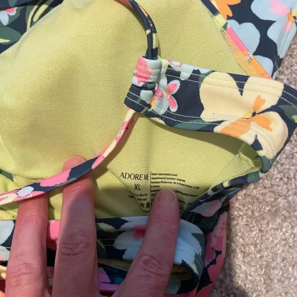 Adore Me Floral Bikini Set - Picture 10 of 11